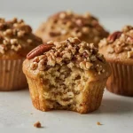 Pioneer Woman Pecan Pie Muffins - recipe card
