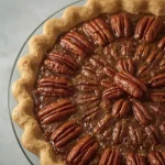 Pioneer Woman Pecan Pie - recipe card