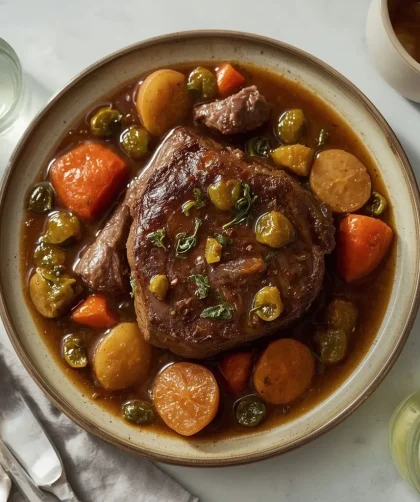 Pioneer Woman Pot Roast with Pepperoncini