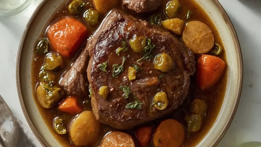 Pioneer Woman Pot Roast with Pepperoncini