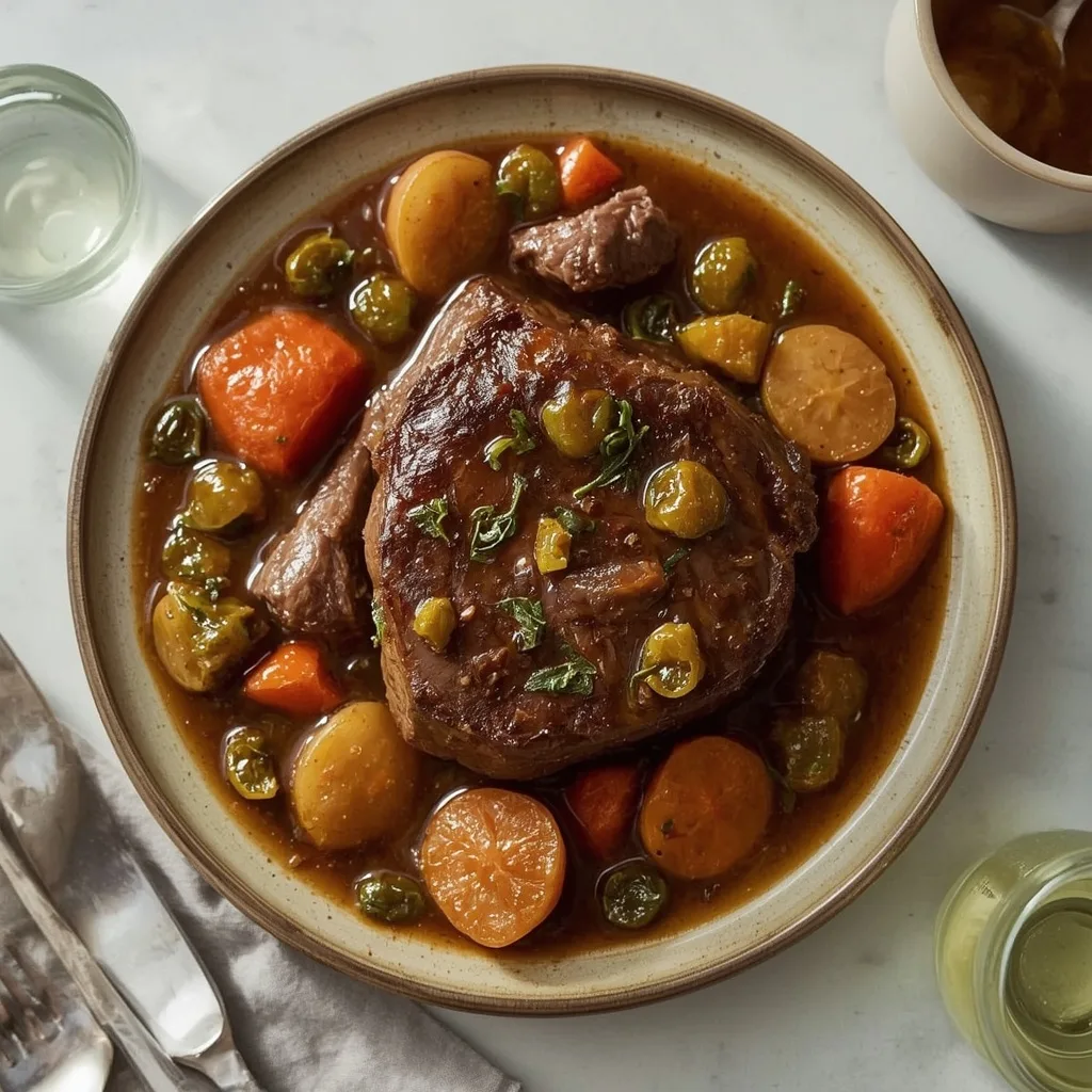 Pioneer Woman Pot Roast with Pepperoncini