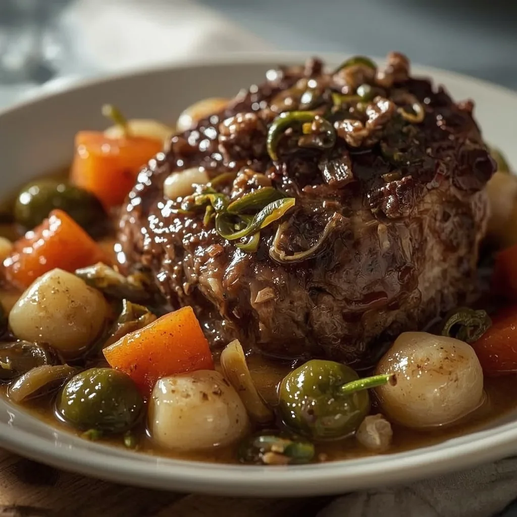 Pioneer Woman Pot Roast with Pepperoncini