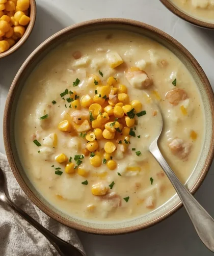 Pioneer Woman Potato Corn Chowder