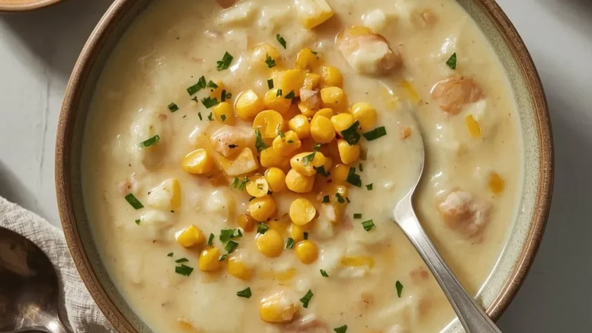 Pioneer Woman Potato Corn Chowder