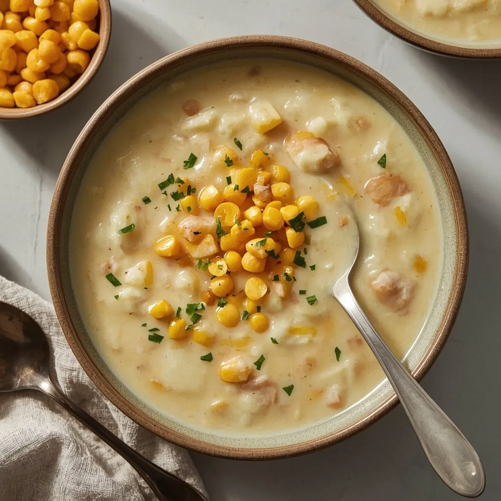 Pioneer Woman Potato Corn Chowder