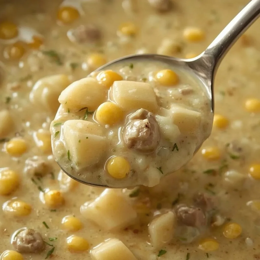 Pioneer Woman Potato Corn Chowder