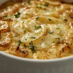 Pioneer Woman Potato Gratin - recipe card