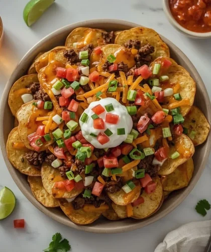 Pioneer Woman Potato Nachos