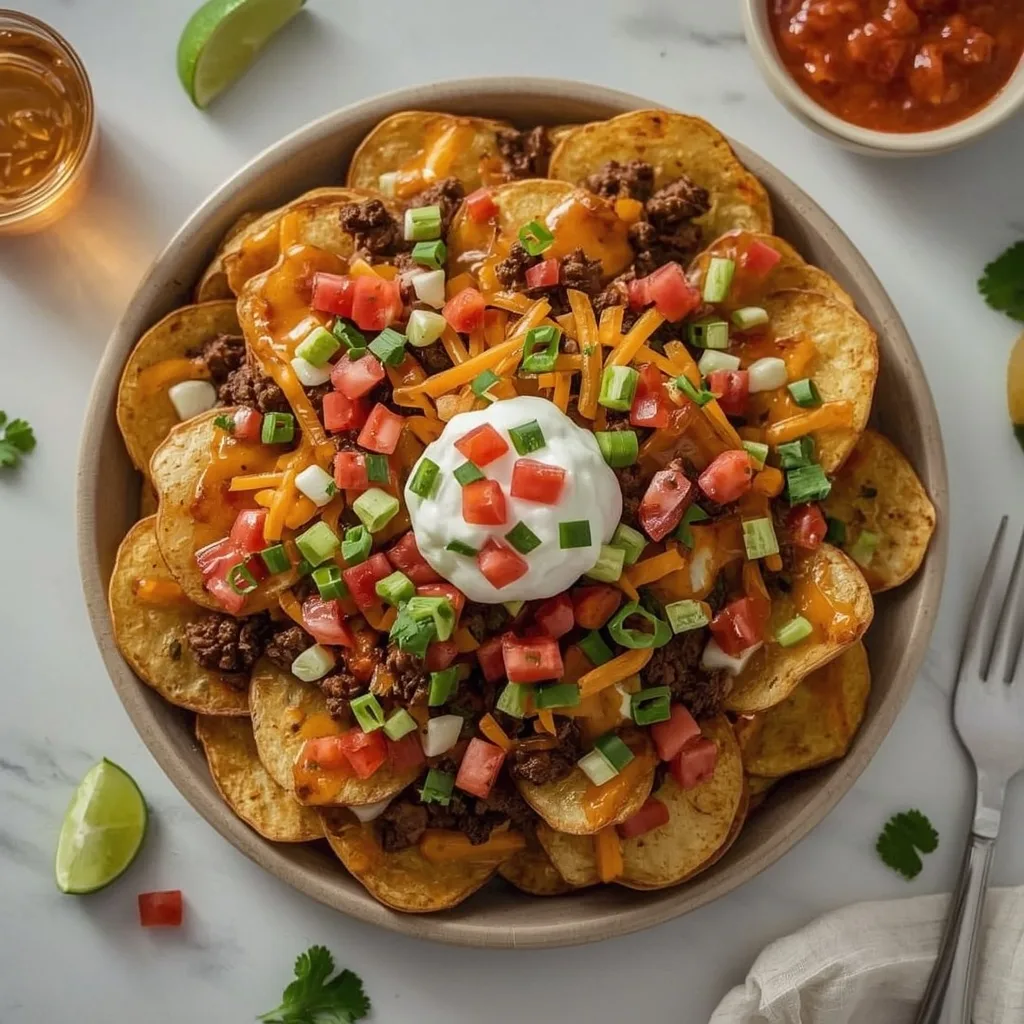 Pioneer Woman Potato Nachos