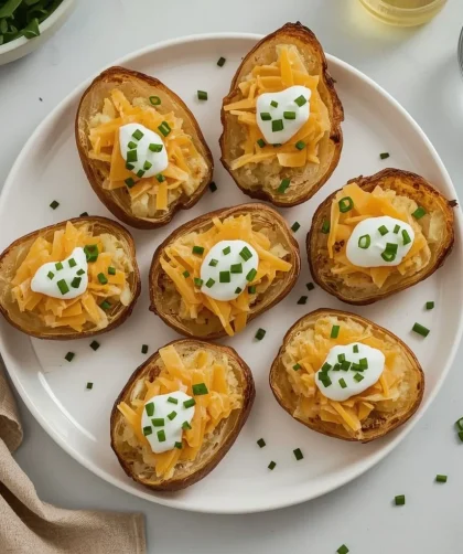 Pioneer Woman Potato Skins