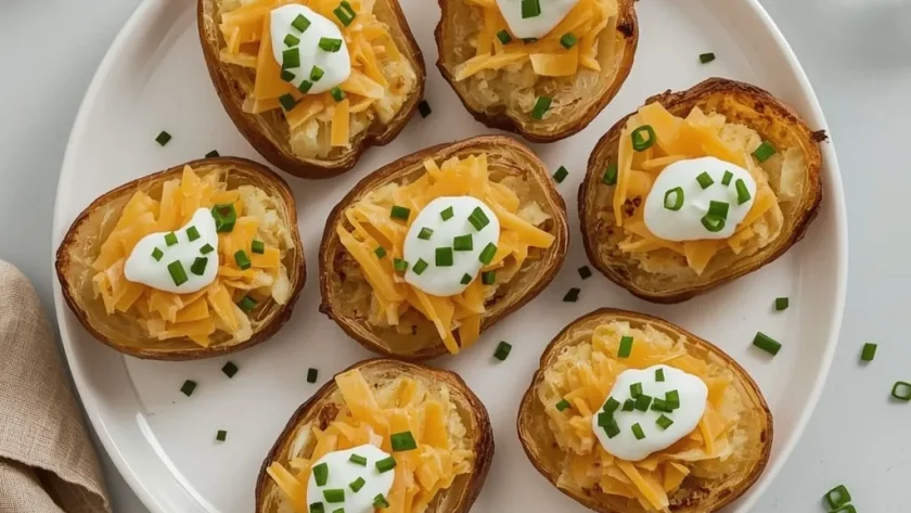 Pioneer Woman Potato Skins