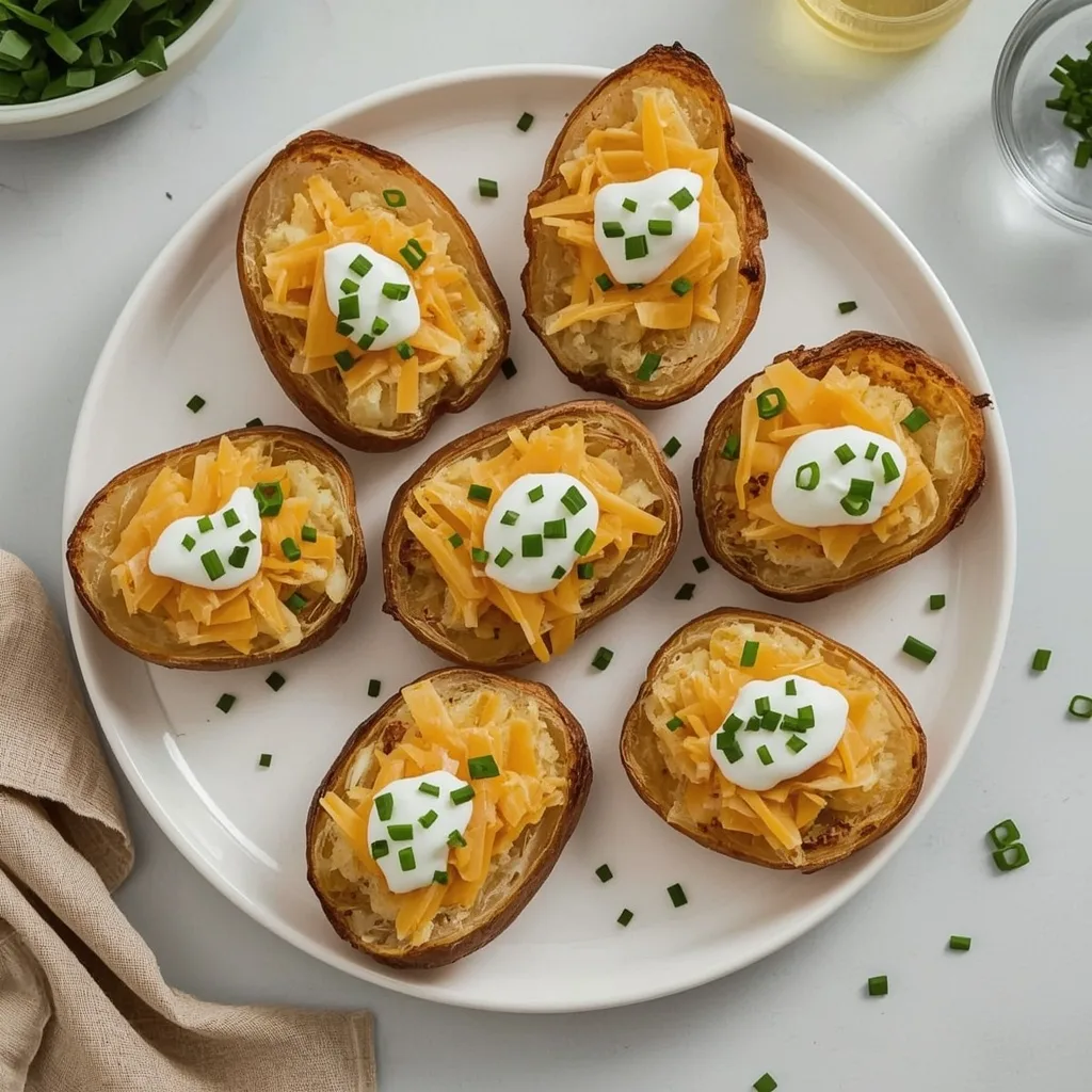 Pioneer Woman Potato Skins