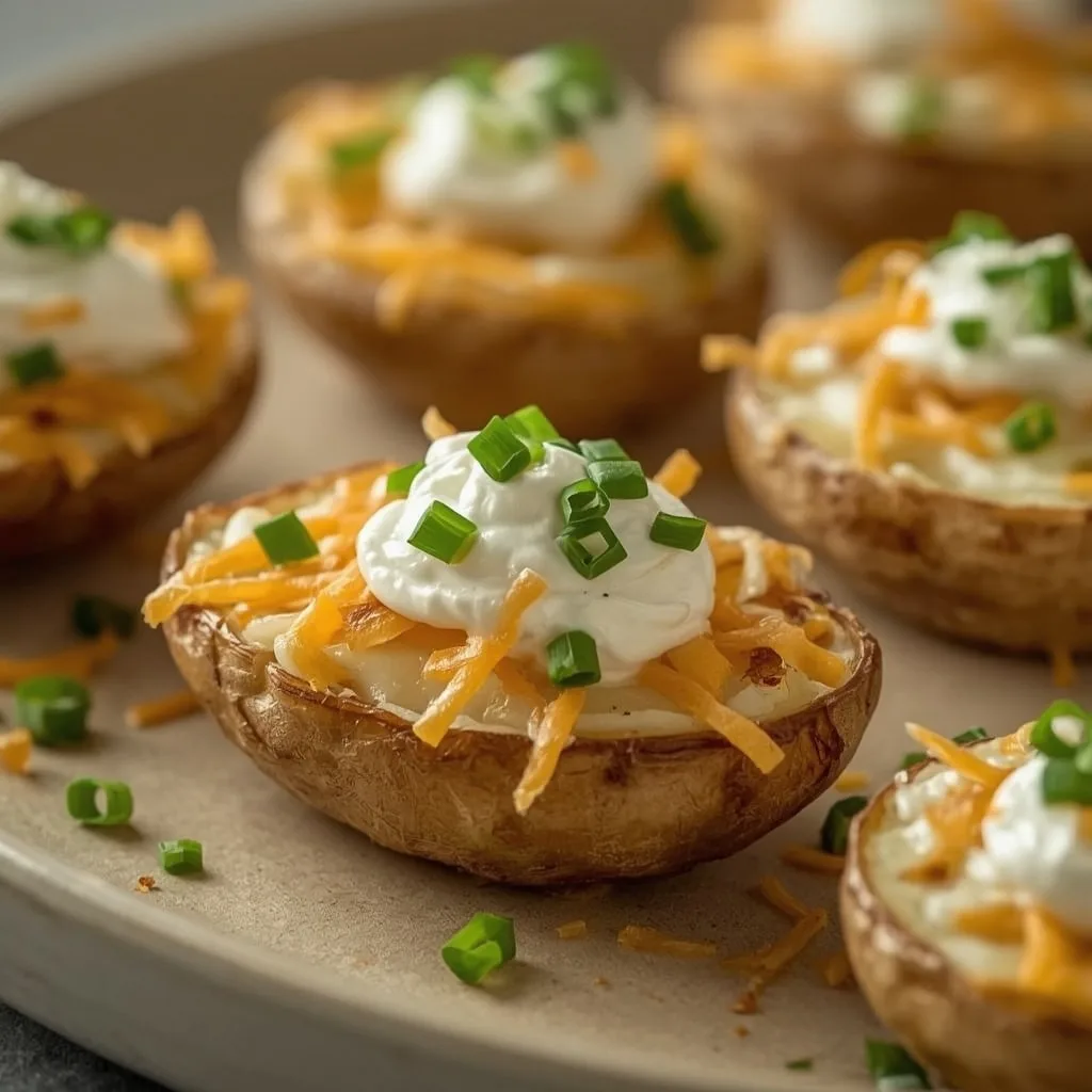 Pioneer Woman Potato Skins