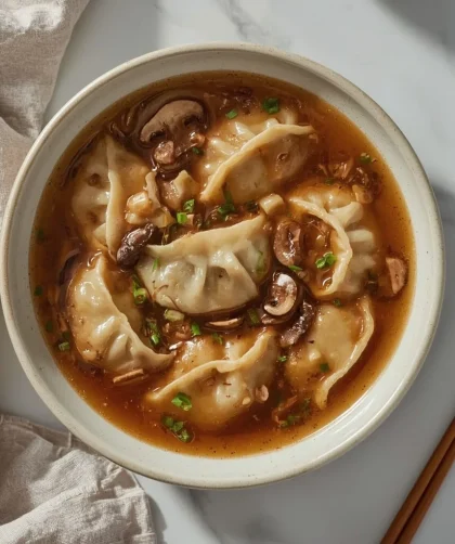 Pioneer Woman Potsticker Soup