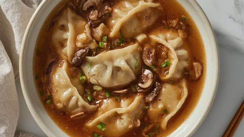 Pioneer Woman Potsticker Soup