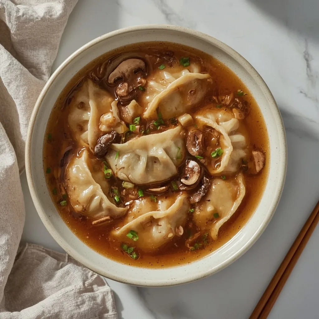 Pioneer Woman Potsticker Soup