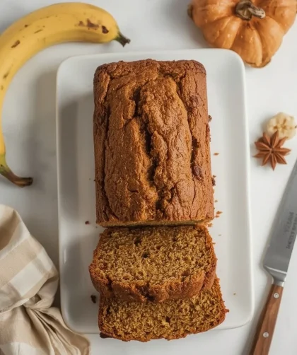 Pioneer Woman Pumpkin Banana Bread