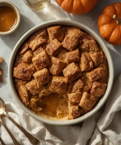 Pioneer Woman Pumpkin Bread Pudding
