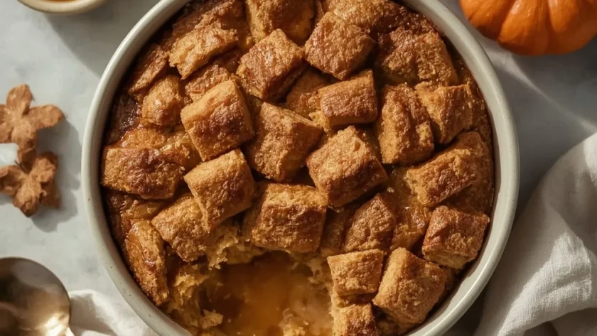 Pioneer Woman Pumpkin Bread Pudding