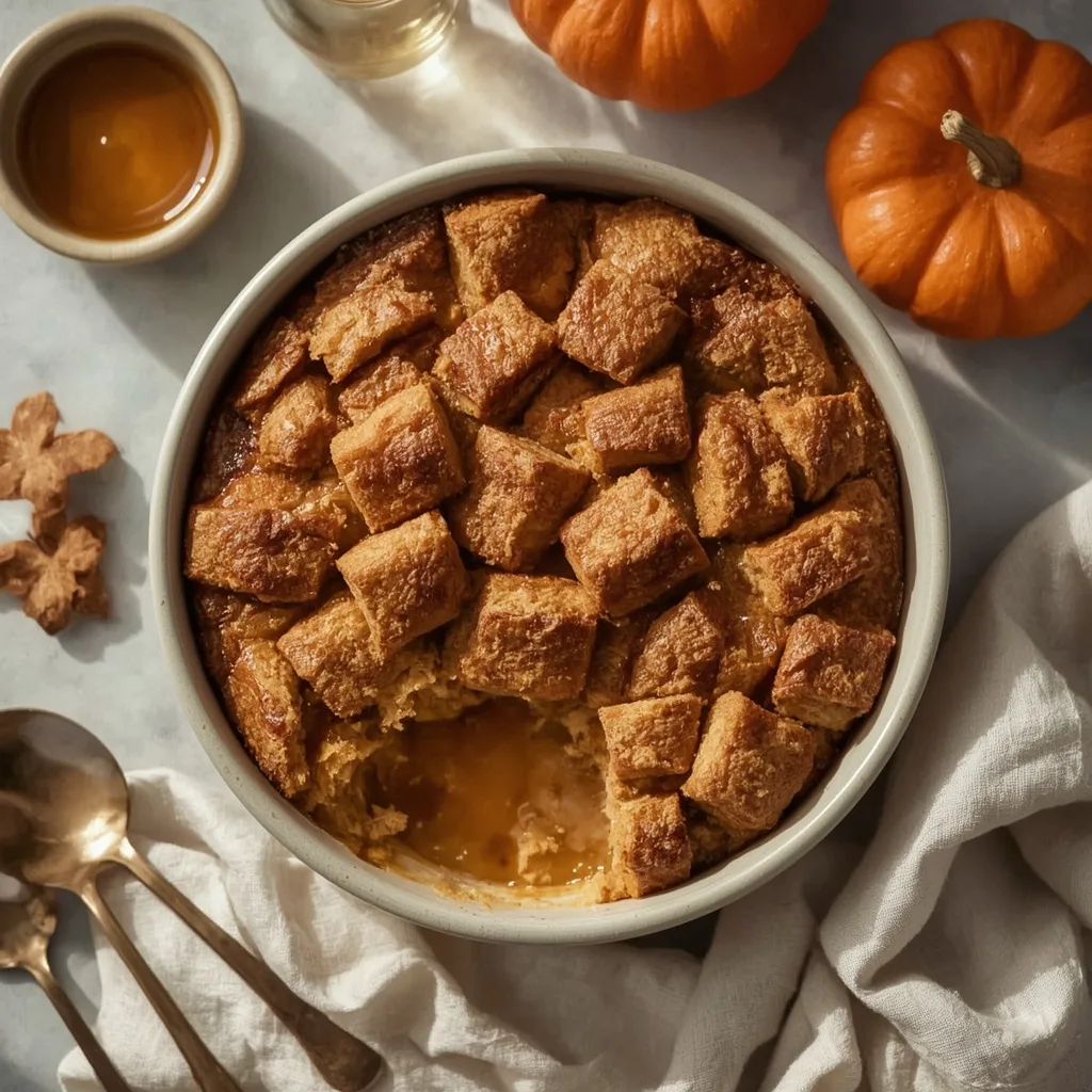 Pioneer Woman Pumpkin Bread Pudding