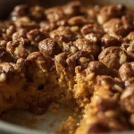 Pioneer Woman Pumpkin Bread Pudding - recipe card