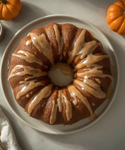 Pioneer Woman Pumpkin Bundt Cake