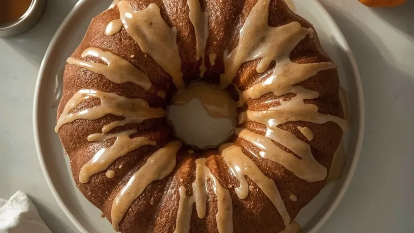 Pioneer Woman Pumpkin Bundt Cake