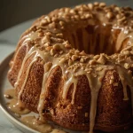 Pioneer Woman Pumpkin Bundt Cake - recipe card