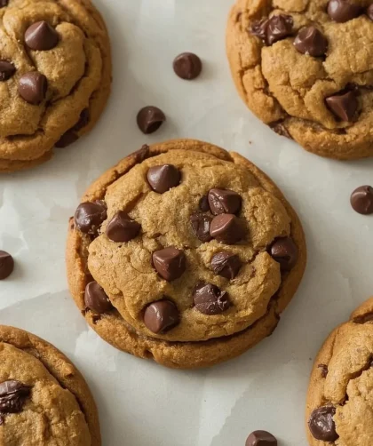 Pioneer Woman Pumpkin Chocolate Chip Cookies