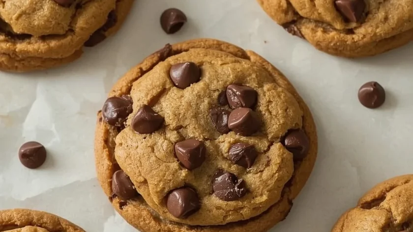Pioneer Woman Pumpkin Chocolate Chip Cookies