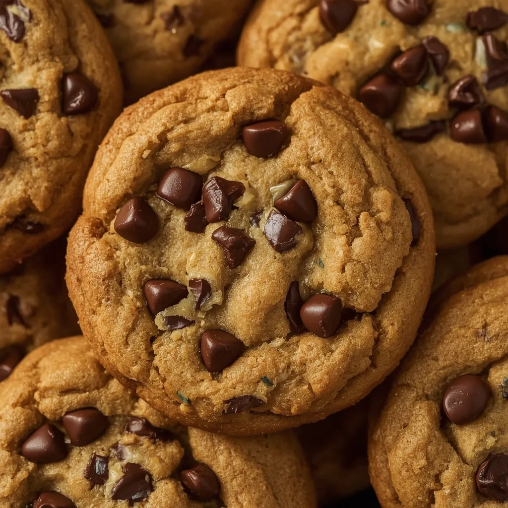 Pioneer Woman Pumpkin Chocolate Chip Cookies