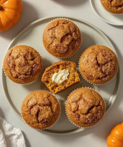 Pioneer Woman Pumpkin Cream Cheese Muffins