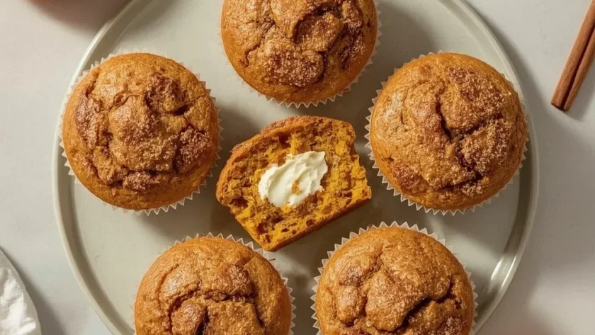 Pioneer Woman Pumpkin Cream Cheese Muffins