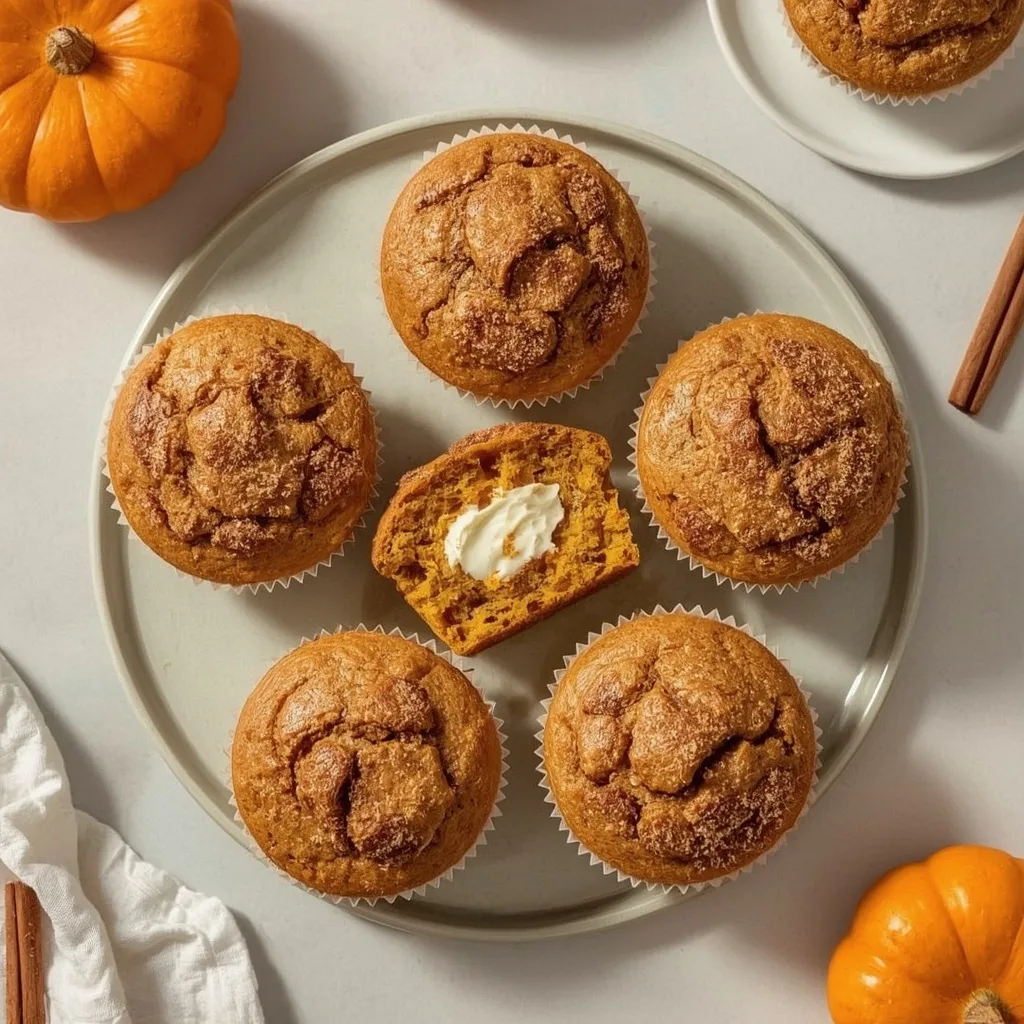 Pioneer Woman Pumpkin Cream Cheese Muffins