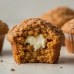 Pioneer Woman Pumpkin Cream Cheese Muffins - recipe card