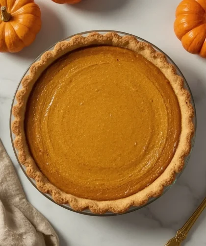 Pioneer Woman Pumpkin Pie with Condensed Milk