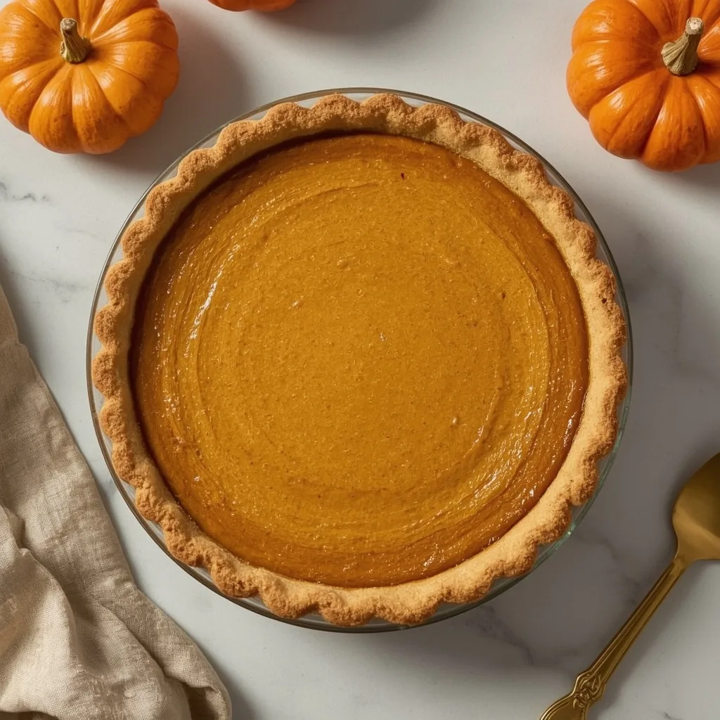 Pioneer Woman Pumpkin Pie with Condensed Milk
