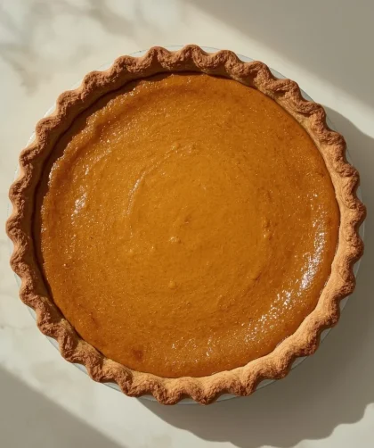 Pioneer Woman Pumpkin Pie with Condensed Milk