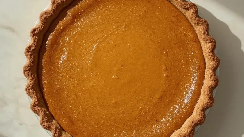 Pioneer Woman Pumpkin Pie with Condensed Milk
