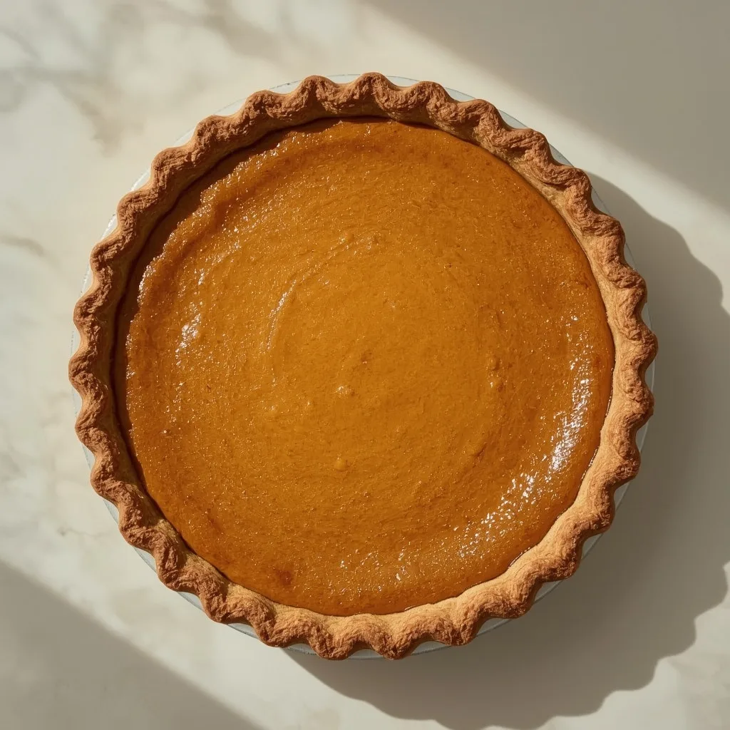 Pioneer Woman Pumpkin Pie with Condensed Milk