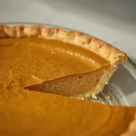 Pioneer Woman Pumpkin Pie with Condensed Milk - recipe card
