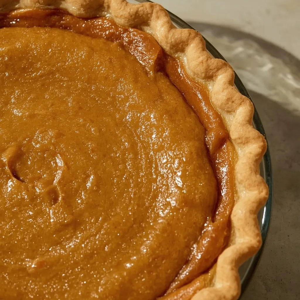 Pioneer Woman Pumpkin Pie with Condensed Milk