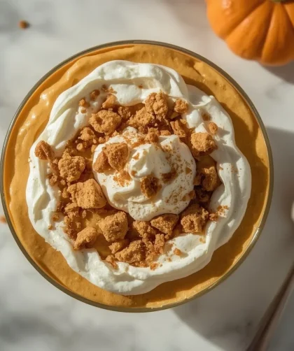 Pioneer Woman Pumpkin Trifle