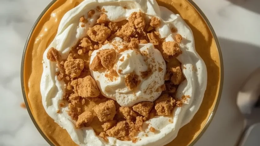 Pioneer Woman Pumpkin Trifle