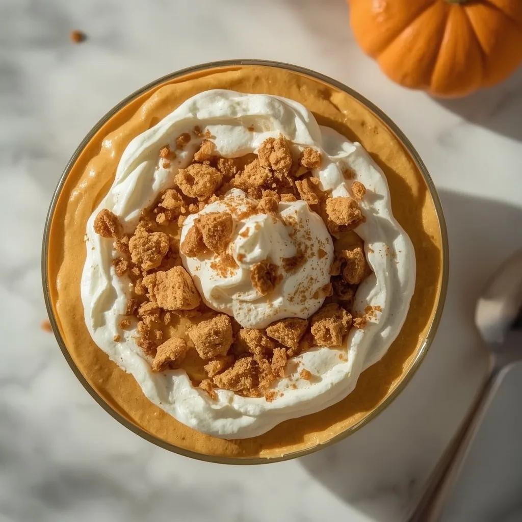 Pioneer Woman Pumpkin Trifle