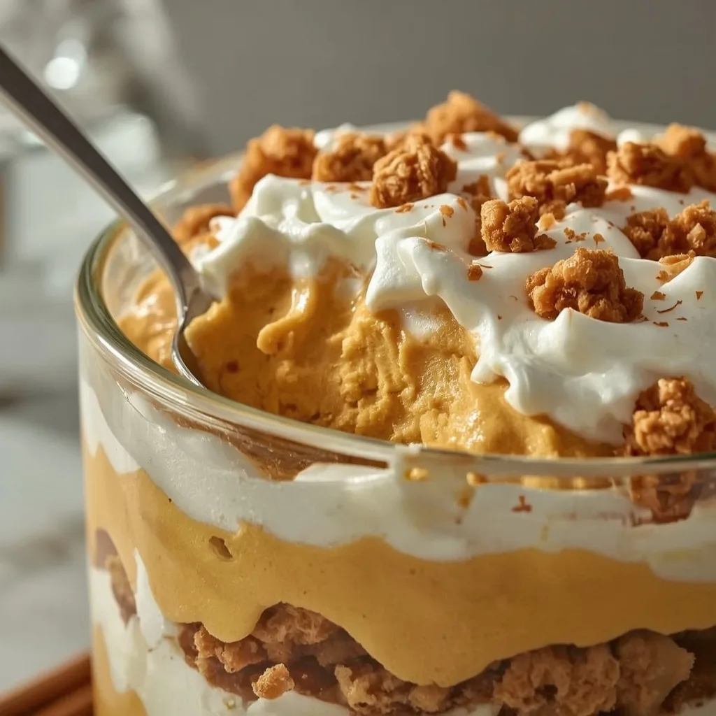 Pioneer Woman Pumpkin Trifle