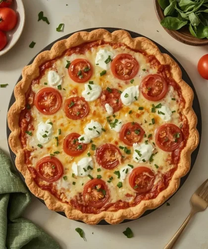 Pioneer Woman Ranch Pizza Pie