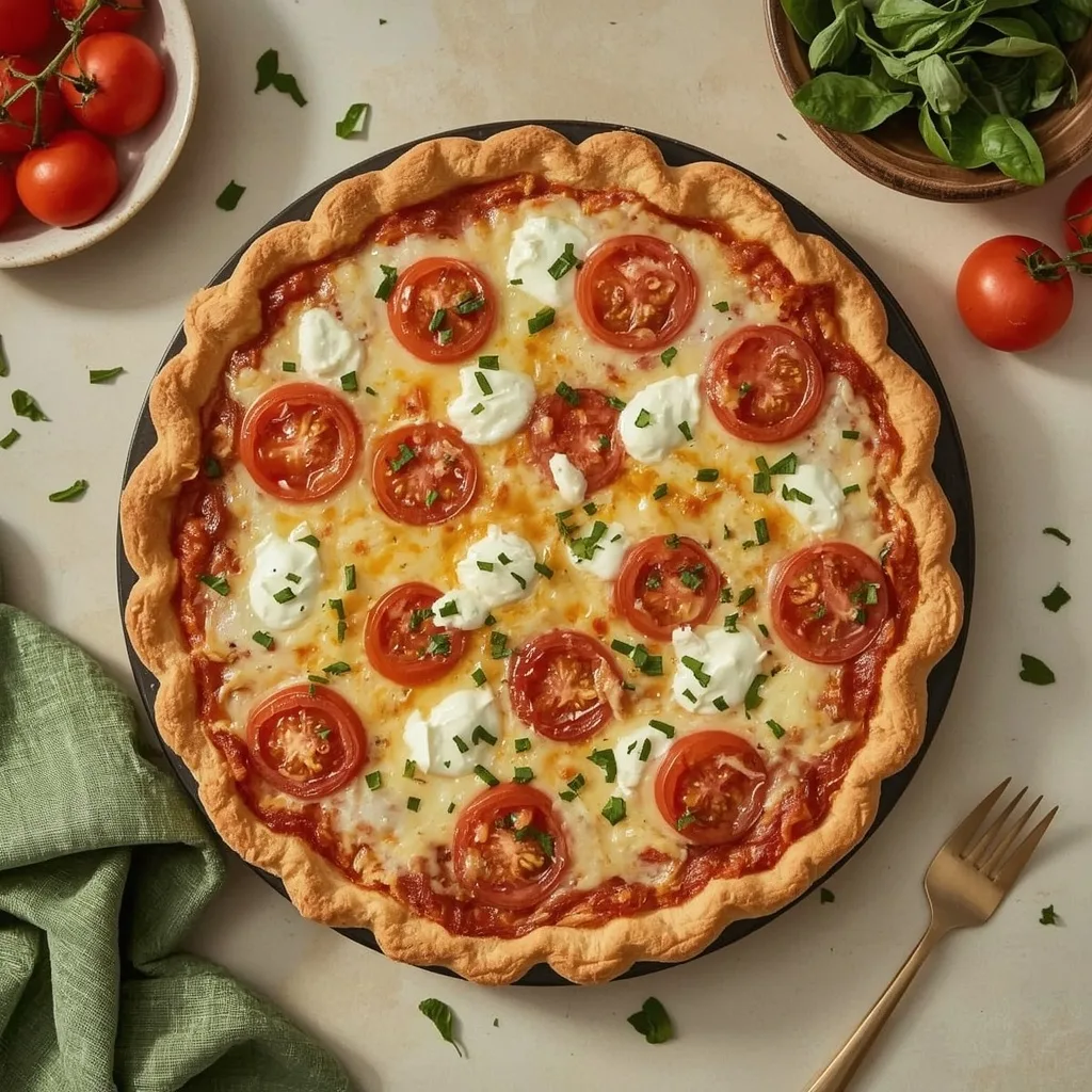 Pioneer Woman Ranch Pizza Pie