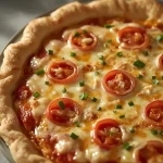 Pioneer Woman Ranch Pizza Pie - recipe card