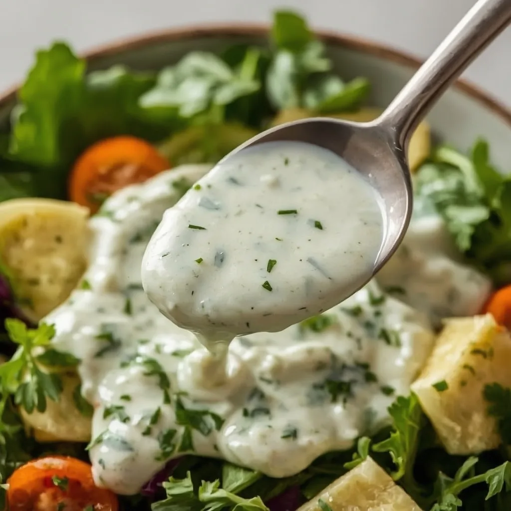 Pioneer Woman Ranch Salad Dressing Recipe